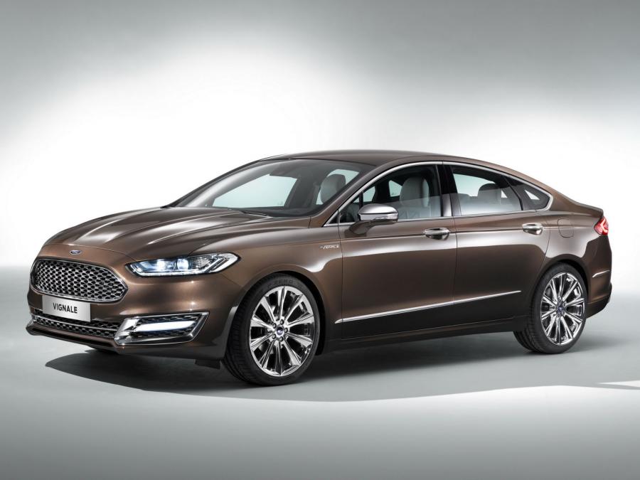  Ford Mondeo Vignale Concept 2013 года  (фото 5 из 5)